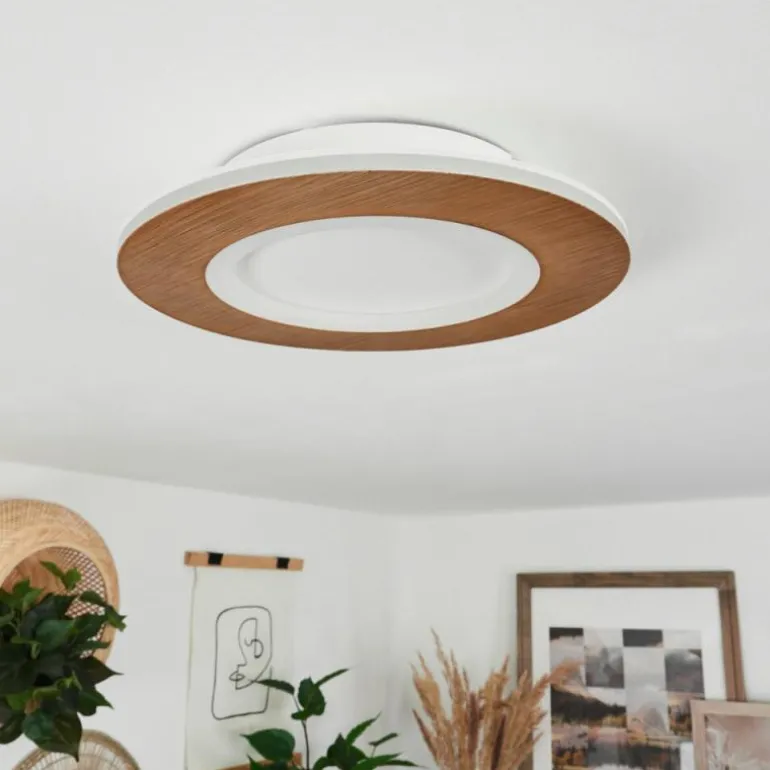 Plafonnier Varoyang LED Blanc, 1 lumière