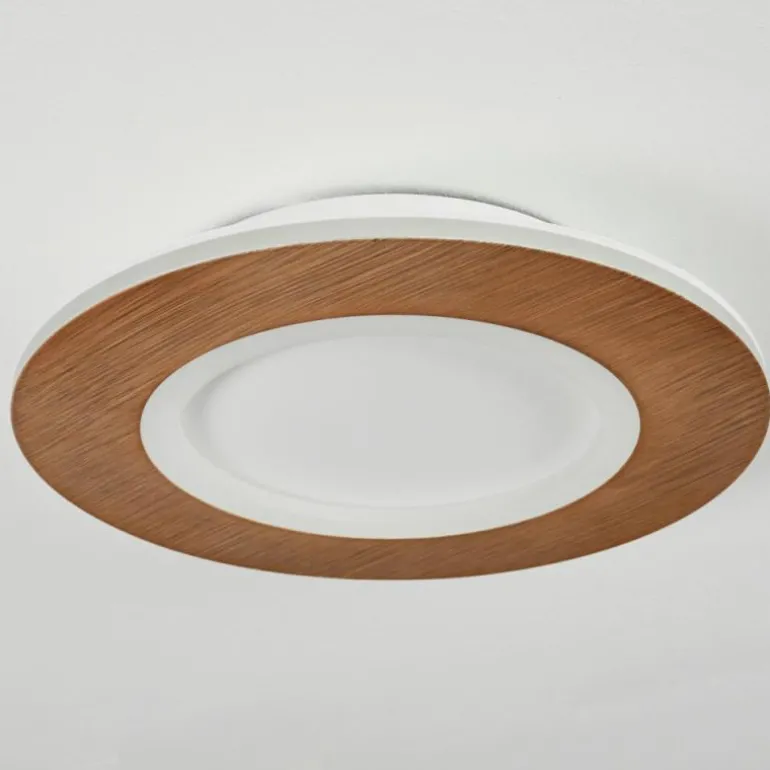 Plafonnier Varoyang LED Blanc, 1 lumière