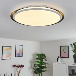 Plafonnier Vejle LED Blanc, 2 lumières, Changeur de couleurs