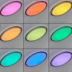 Plafonnier Vejle LED Blanc, 2 lumières, Changeur de couleurs