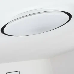 Plafonnier Vejle LED Blanc, 2 lumières, Changeur de couleurs