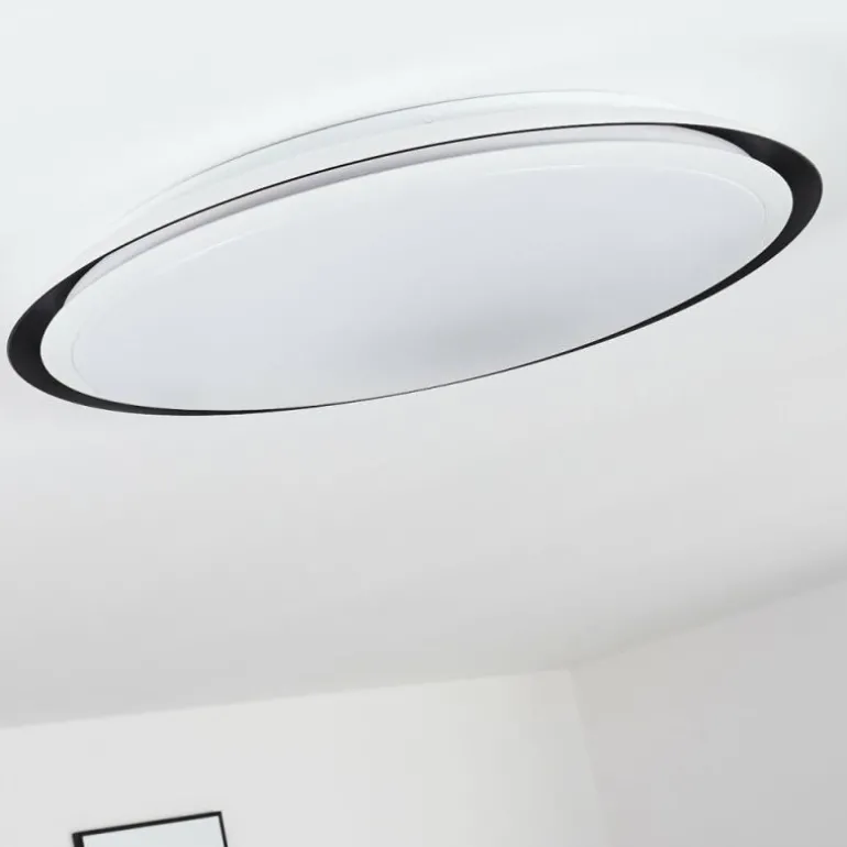 Plafonnier Vejle LED Blanc, 2 lumières, Changeur de couleurs
