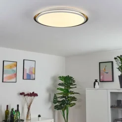 Plafonnier Vejle LED Blanc, 2 lumières, Changeur de couleurs