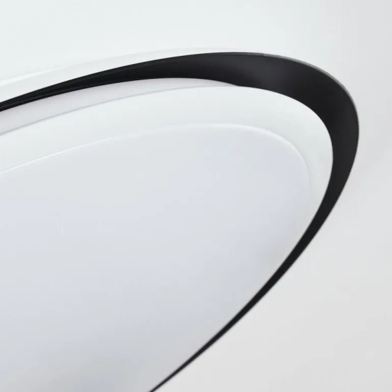 Plafonnier Vejle LED Blanc, 2 lumières, Changeur de couleurs