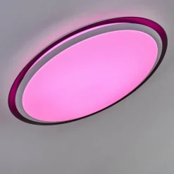 Plafonnier Vejle LED Blanc, 2 lumières, Changeur de couleurs