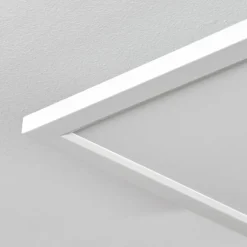 Plafonnier Vex LED Blanc, 1 lumière, Télécommandes