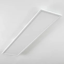 Plafonnier Vex LED Blanc, 1 lumière, Télécommandes