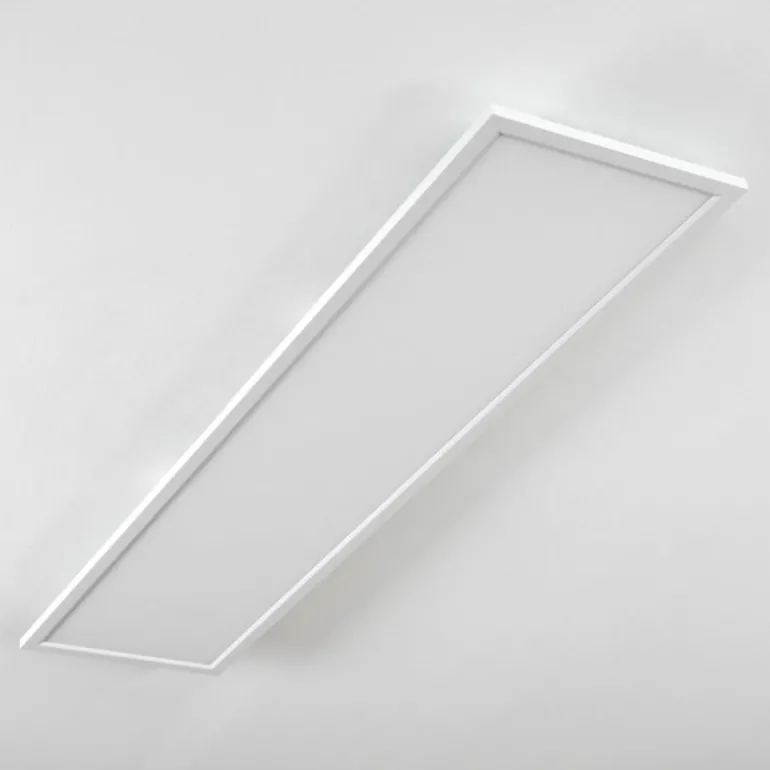 Plafonnier Vex LED Blanc, 1 lumière, Télécommandes