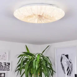 Plafonnier Vogorno LED Blanc, 1 lumière