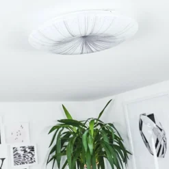 Plafonnier Vogorno LED Blanc, 1 lumière