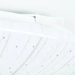 Plafonnier Vogorno LED Blanc, 1 lumière