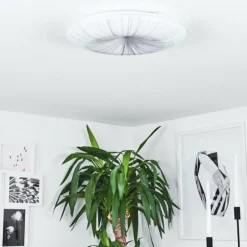 Plafonnier Vogorno LED Blanc, 1 lumière