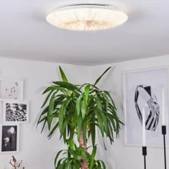 Plafonnier Vogorno LED Blanc, 1 lumière