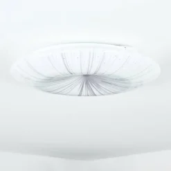 Plafonnier Vogorno LED Blanc, 1 lumière