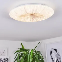Plafonnier Vogorno LED Blanc, 1 lumière