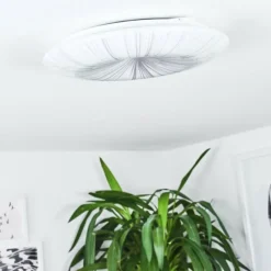 Plafonnier Vogorno LED Blanc, 1 lumière