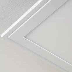 Plafonnier Voisines LED Blanc, 1 lumière, Télécommandes, Changeur de couleurs