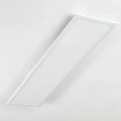 Plafonnier Voisines LED Blanc, 1 lumière, Télécommandes