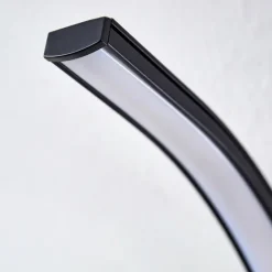 Plafonnier Voltti LED Noir, 4 lumières