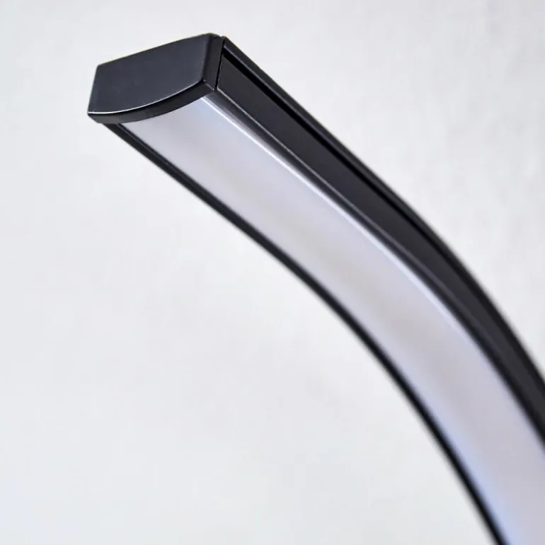 Plafonnier Voltti LED Noir, 4 lumières