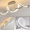 Plafonnier Vora LED Chrome, 1 lumière