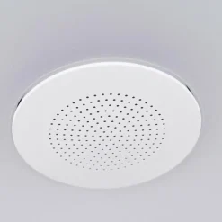 Plafonnier Vully Blanc, 1 lumière, Changeur de couleurs