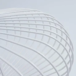 Plafonnier Wemude Blanc, 1 lumière