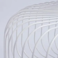 Plafonnier Wemude Blanc, 1 lumière