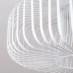 Plafonnier Wemude Blanc, 1 lumière