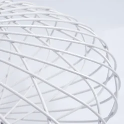 Plafonnier Wemude Blanc, 1 lumière