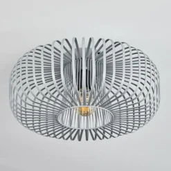 Plafonnier Wemude Gris, 1 lumière