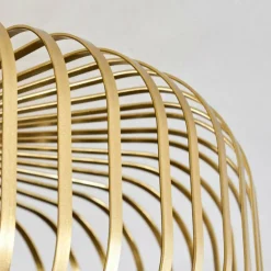 Plafonnier Wemude Laiton, 1 lumière