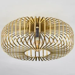 Plafonnier Wemude Laiton, 1 lumière