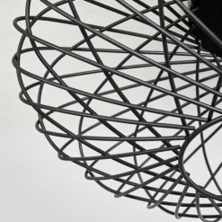 Plafonnier Wemude Noir, 1 lumière