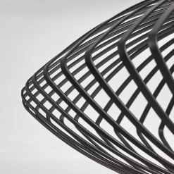 Plafonnier Wemude Noir, 1 lumière