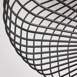 Plafonnier Wemude Noir, 1 lumière