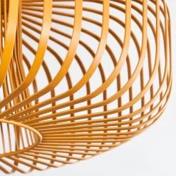 Plafonnier Wemude Ocre, 1 lumière