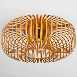 Plafonnier Wemude Ocre, 1 lumière