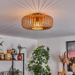 Plafonnier Wemude Ocre, 1 lumière