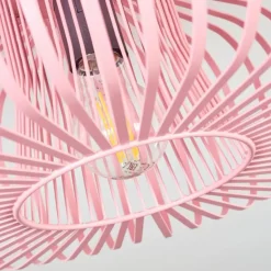 Plafonnier Wemude Rose, 1 lumière