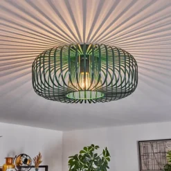 Plafonnier Wemude Vert, 1 lumière