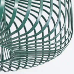 Plafonnier Wemude Vert, 1 lumière