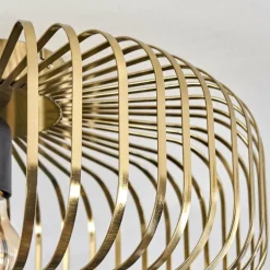 Plafonnier Wemude Vieux laiton, 1 lumière