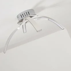 Plafonnier Wikon LED Nickel mat, 3 lumières