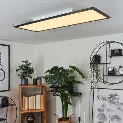Plafonnier Wilderswil LED Blanc, 1 lumière