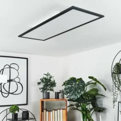 Plafonnier Wilderswil LED Blanc, 1 lumière