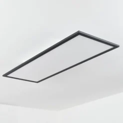 Plafonnier Wilderswil LED Blanc, 1 lumière