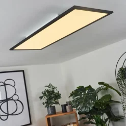 Plafonnier Wilderswil LED Blanc, 1 lumière