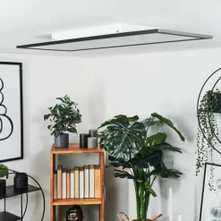 Plafonnier Wilderswil LED Blanc, 1 lumière