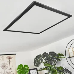 Plafonnier Wilderswil LED Blanc, 1 lumière